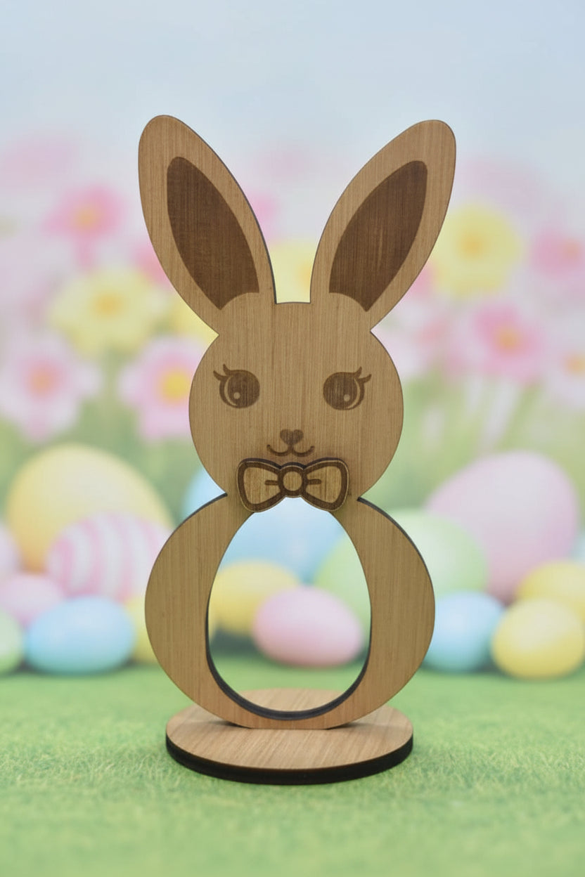 Support lapin œuf
