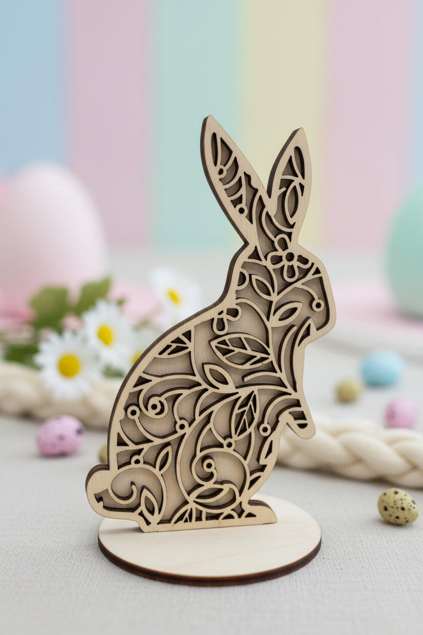 Lapin en relief