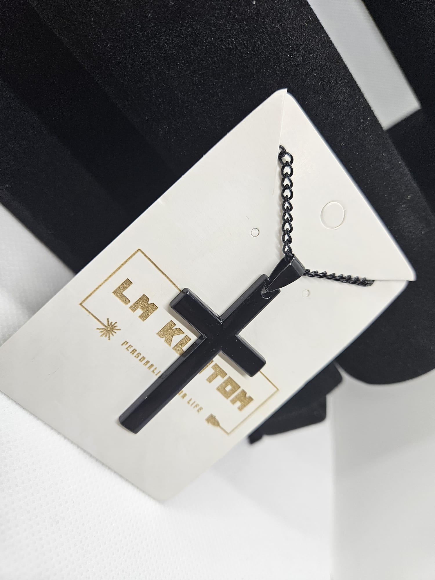 Cross necklace