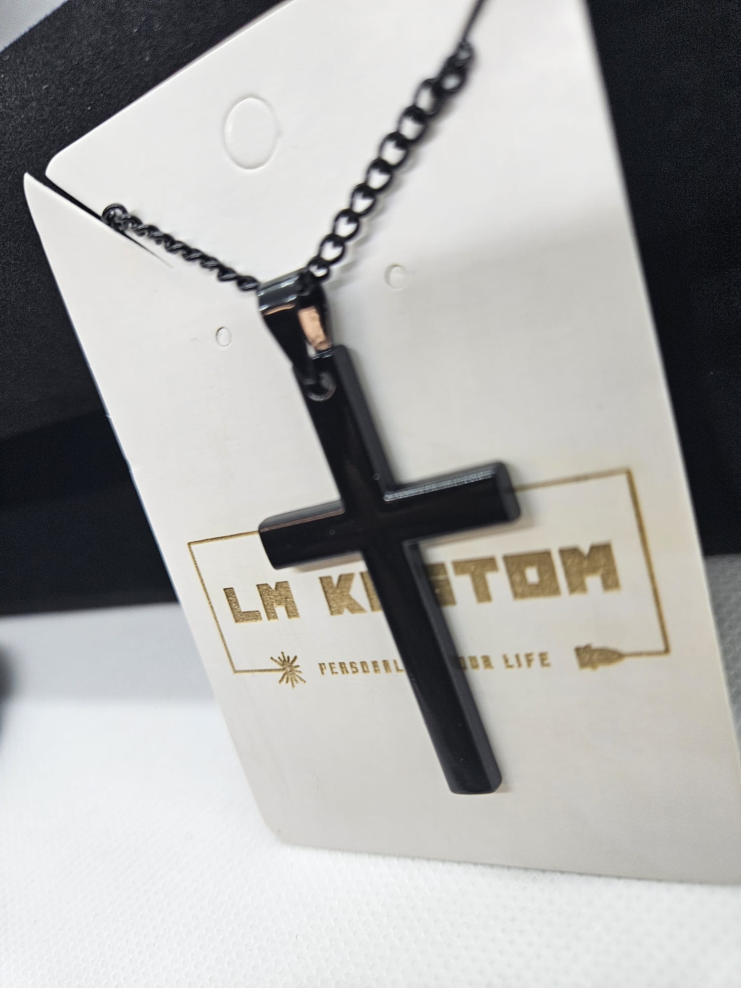 Collier Croix