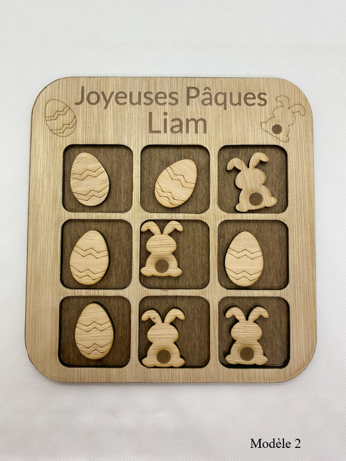 Morpion Pâques