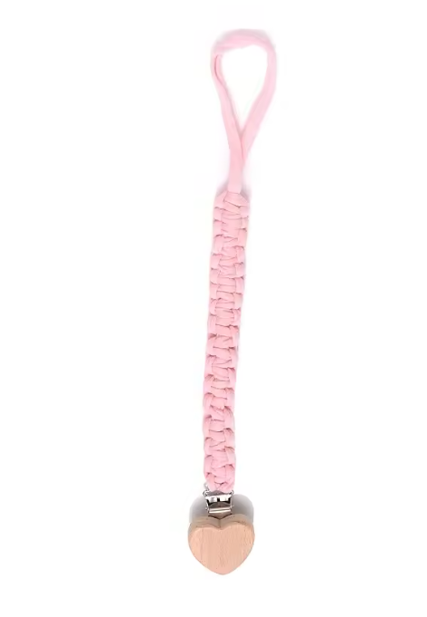Attache Tétine Bois 1 symbole