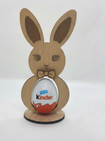 Support lapin œuf