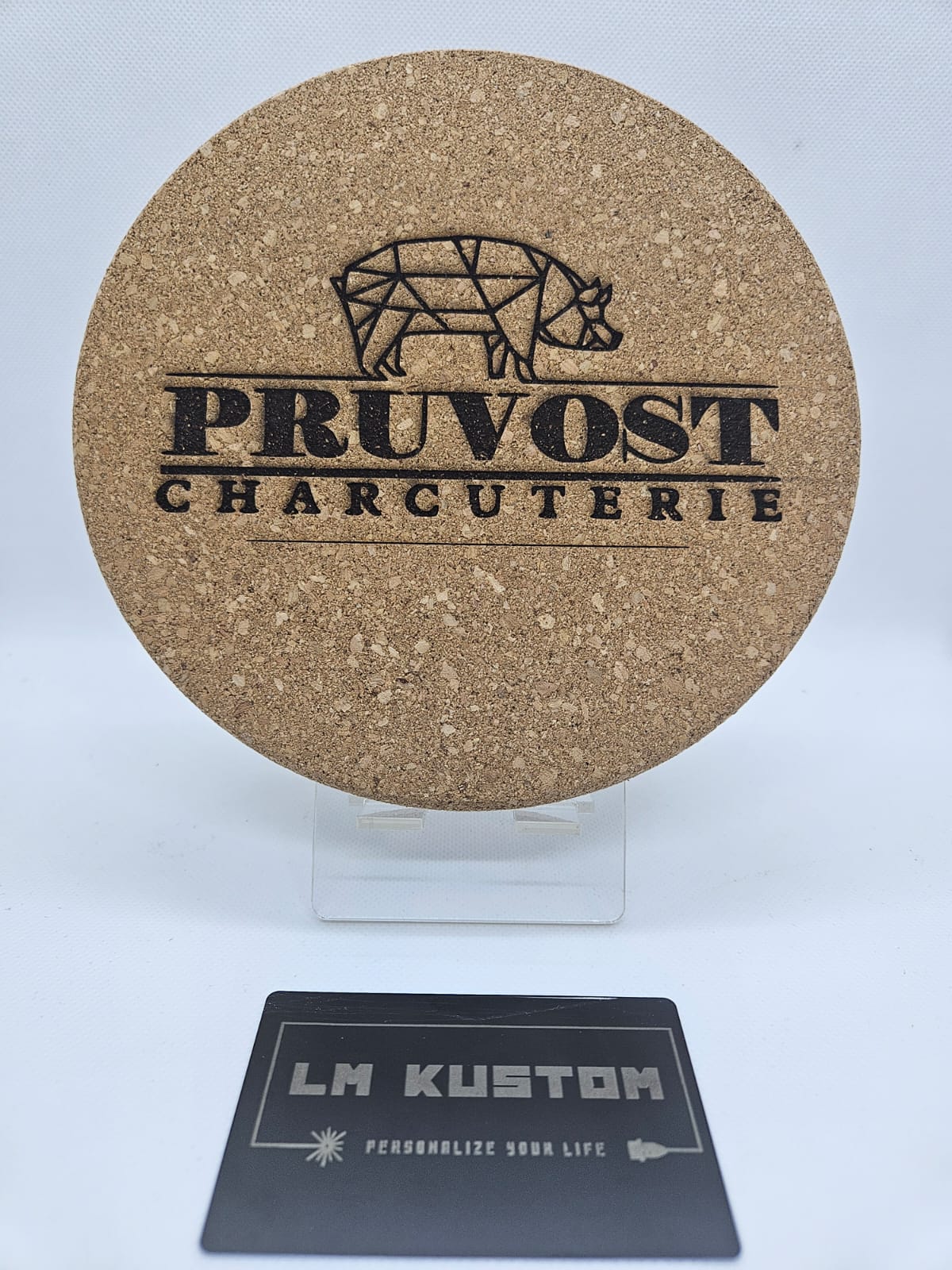 Dessous de plat entreprise