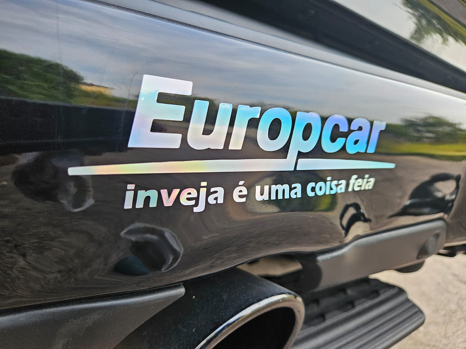 Stickers Europcar