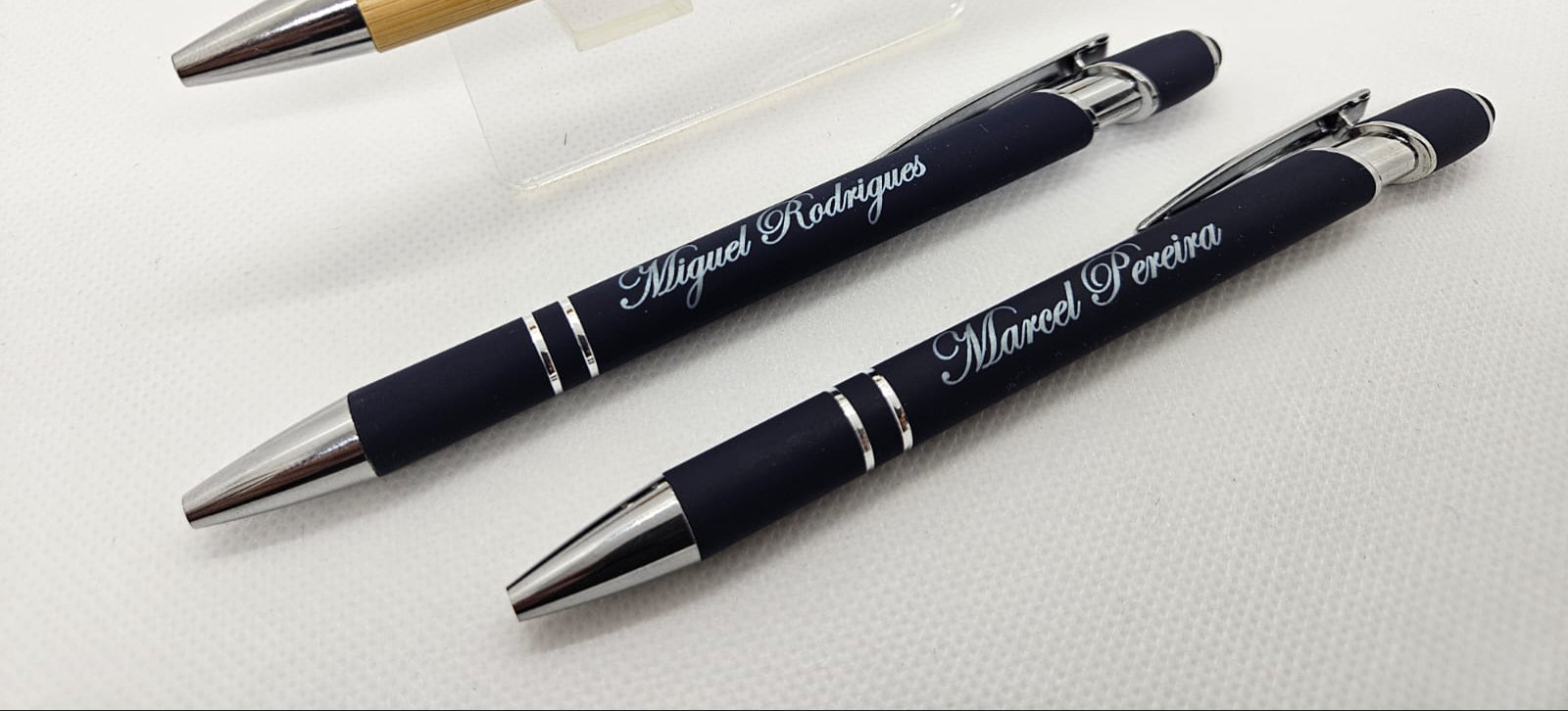Stylo métallique