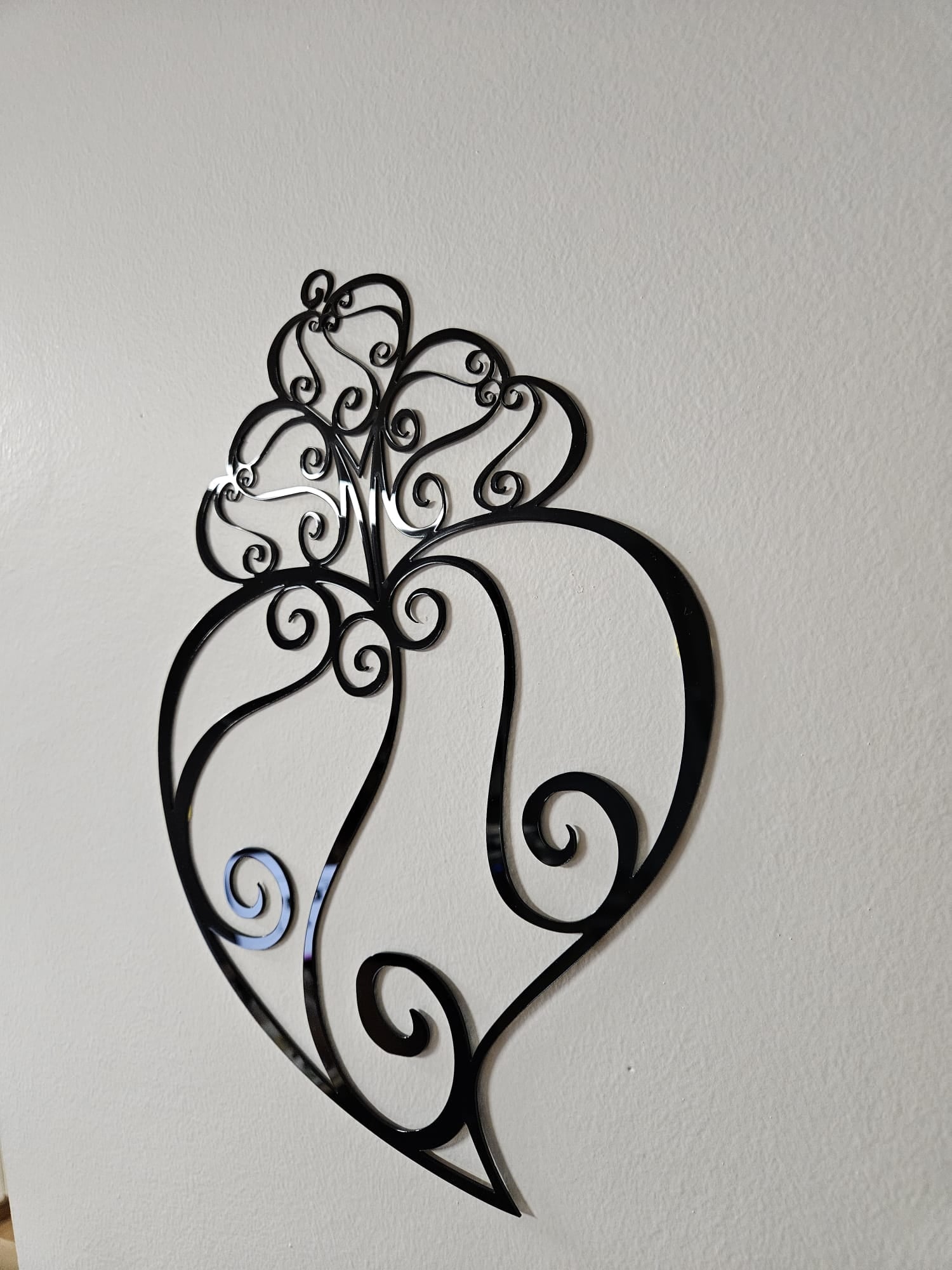 Décoration Cœur de Viana