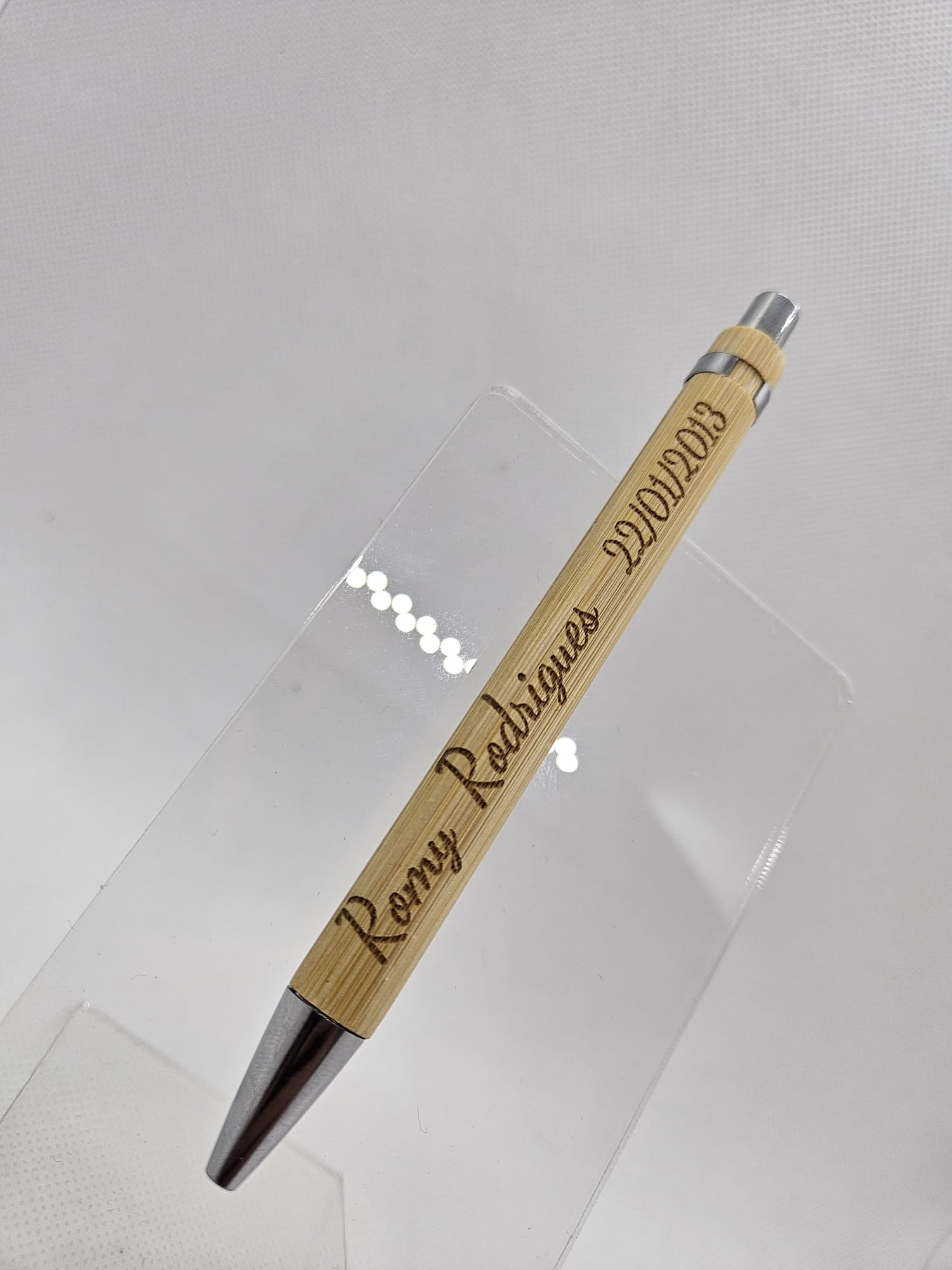 Bamboo pen