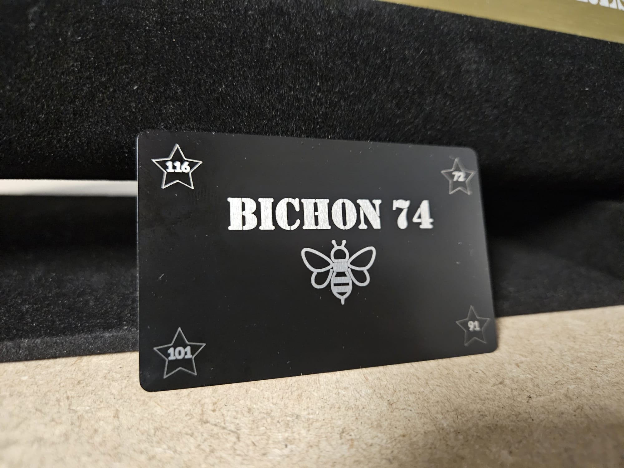 Carte de visite (lot de 10)