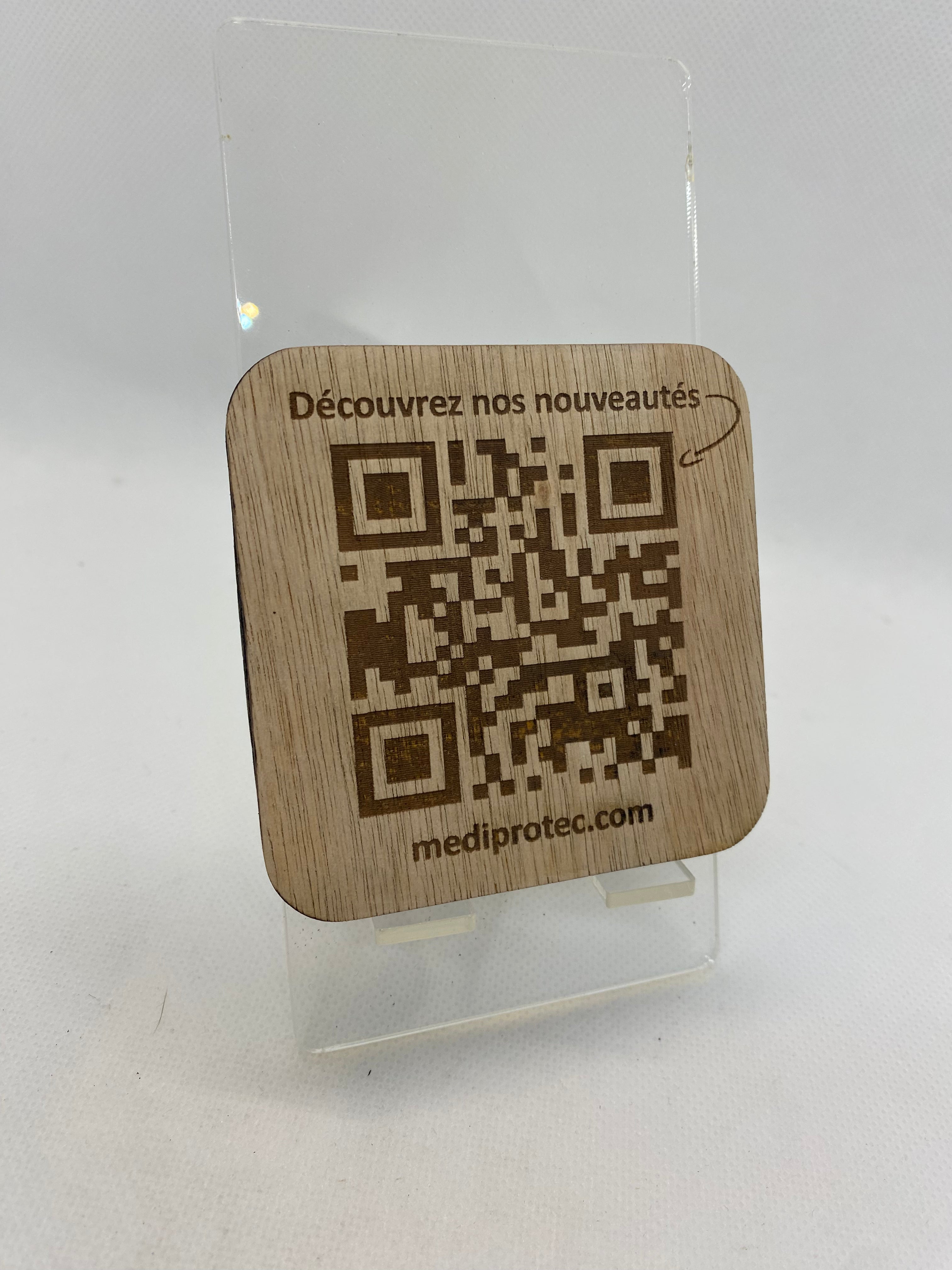 Carré QR code