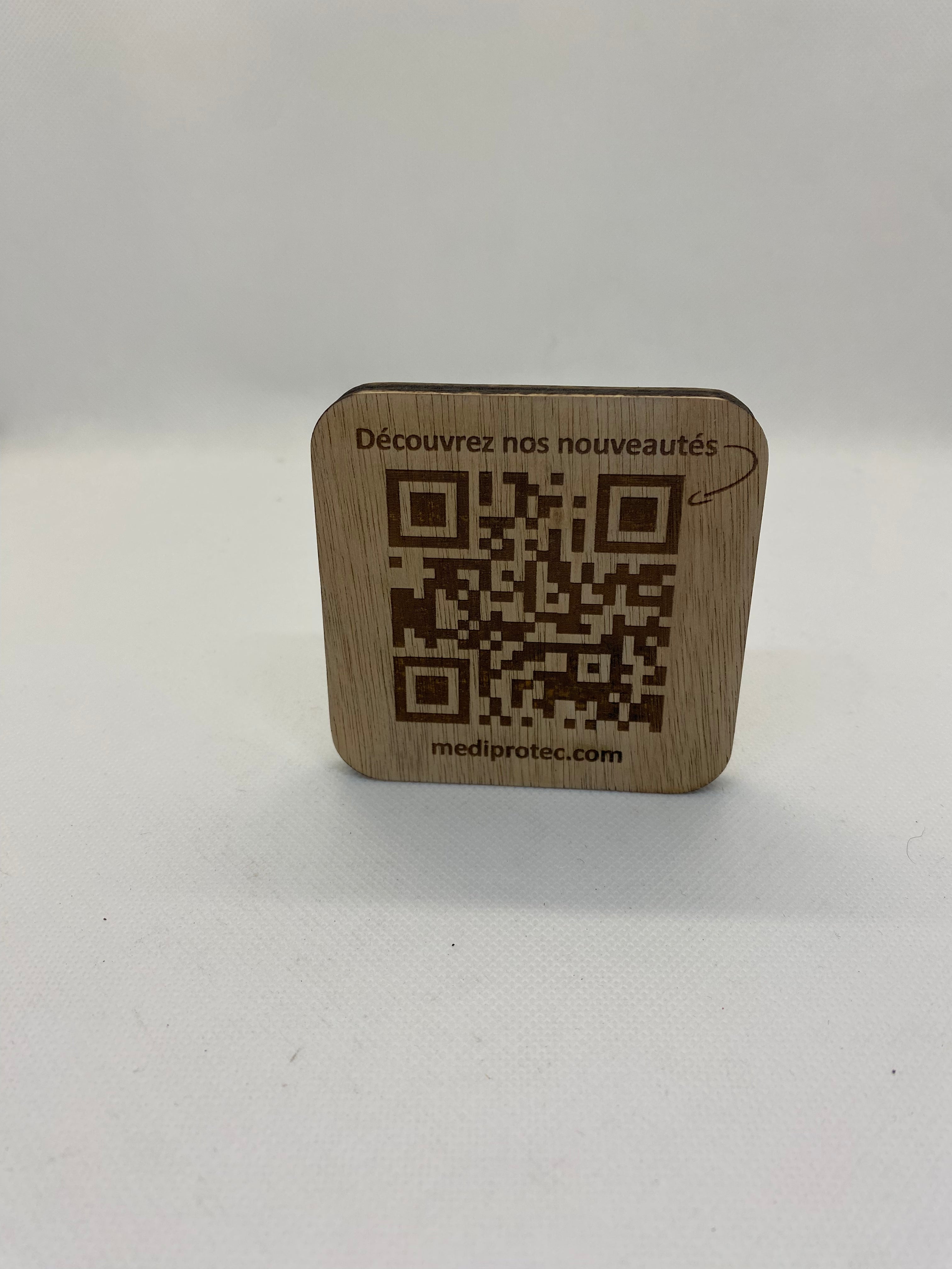 Carré QR code