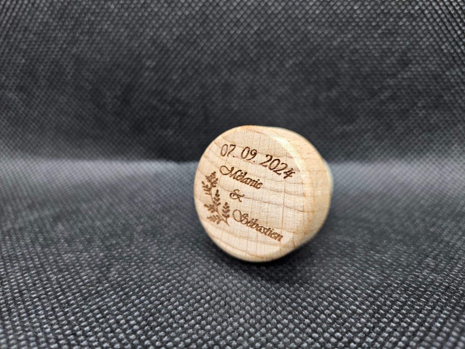 Bouchon bouteille de vin