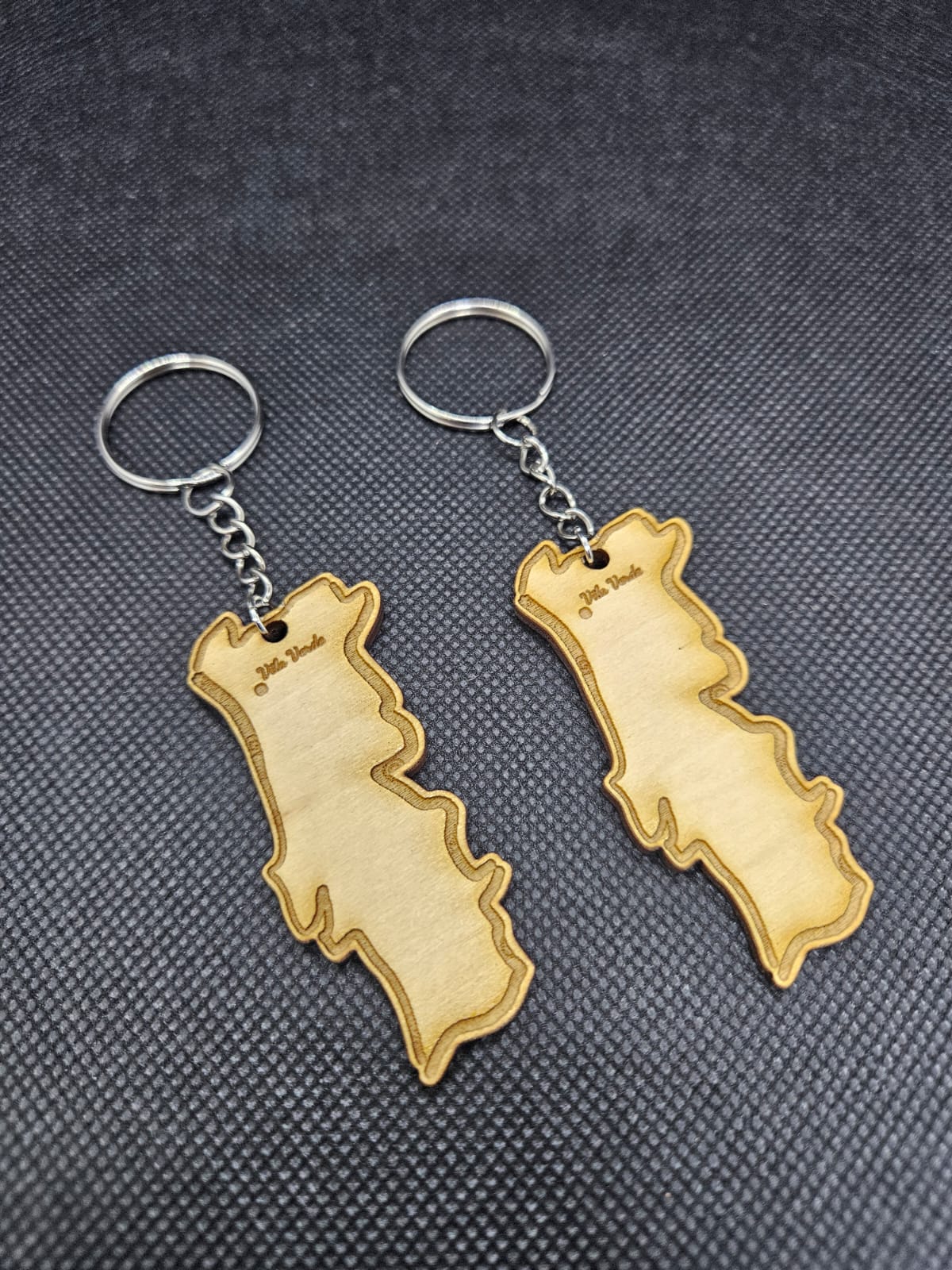 Porte clé bois