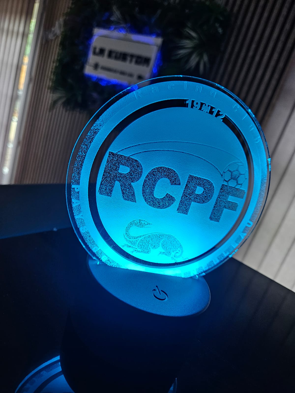 Lampe led couleur Club