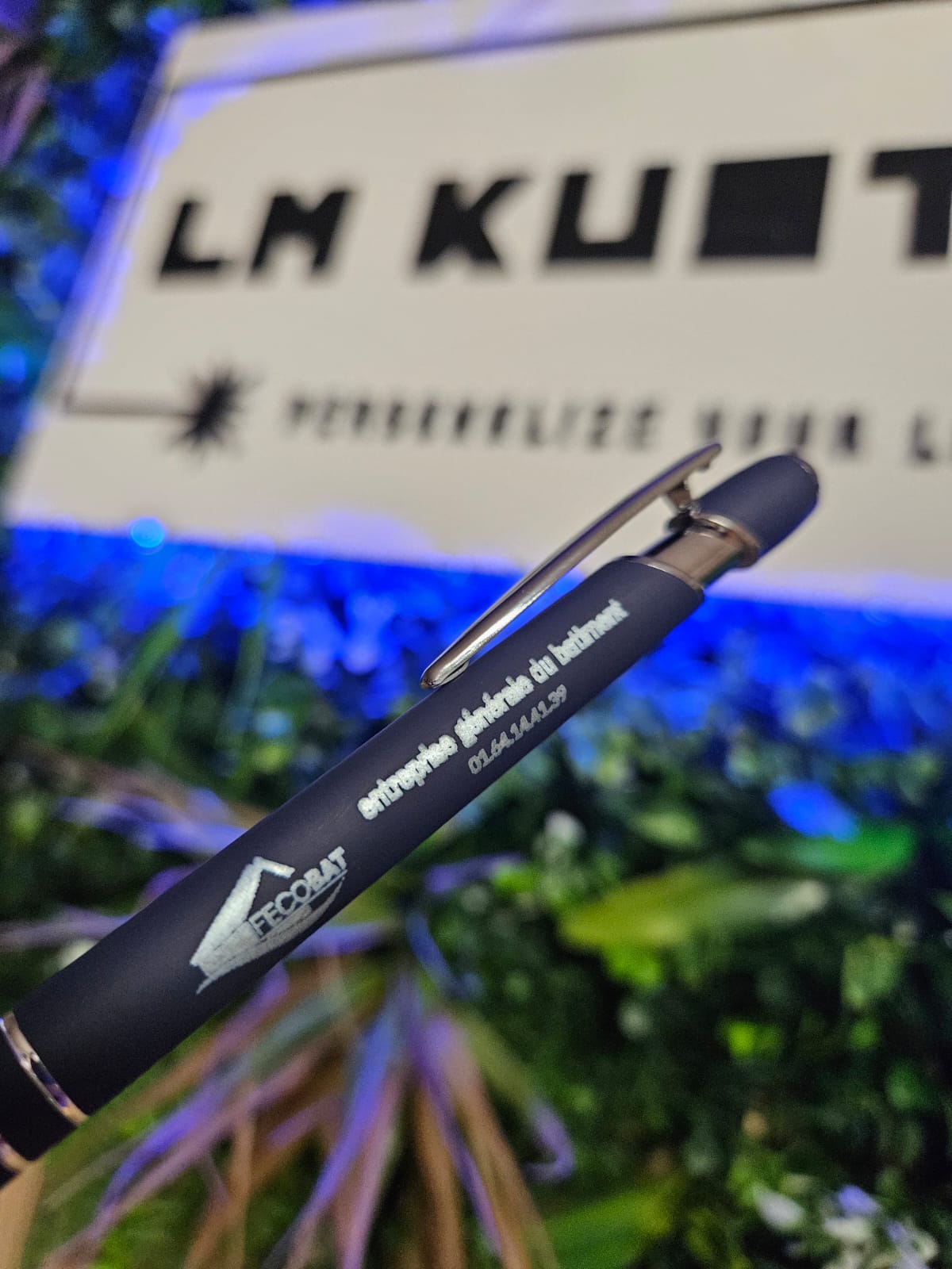 Stylo métallique entreprise