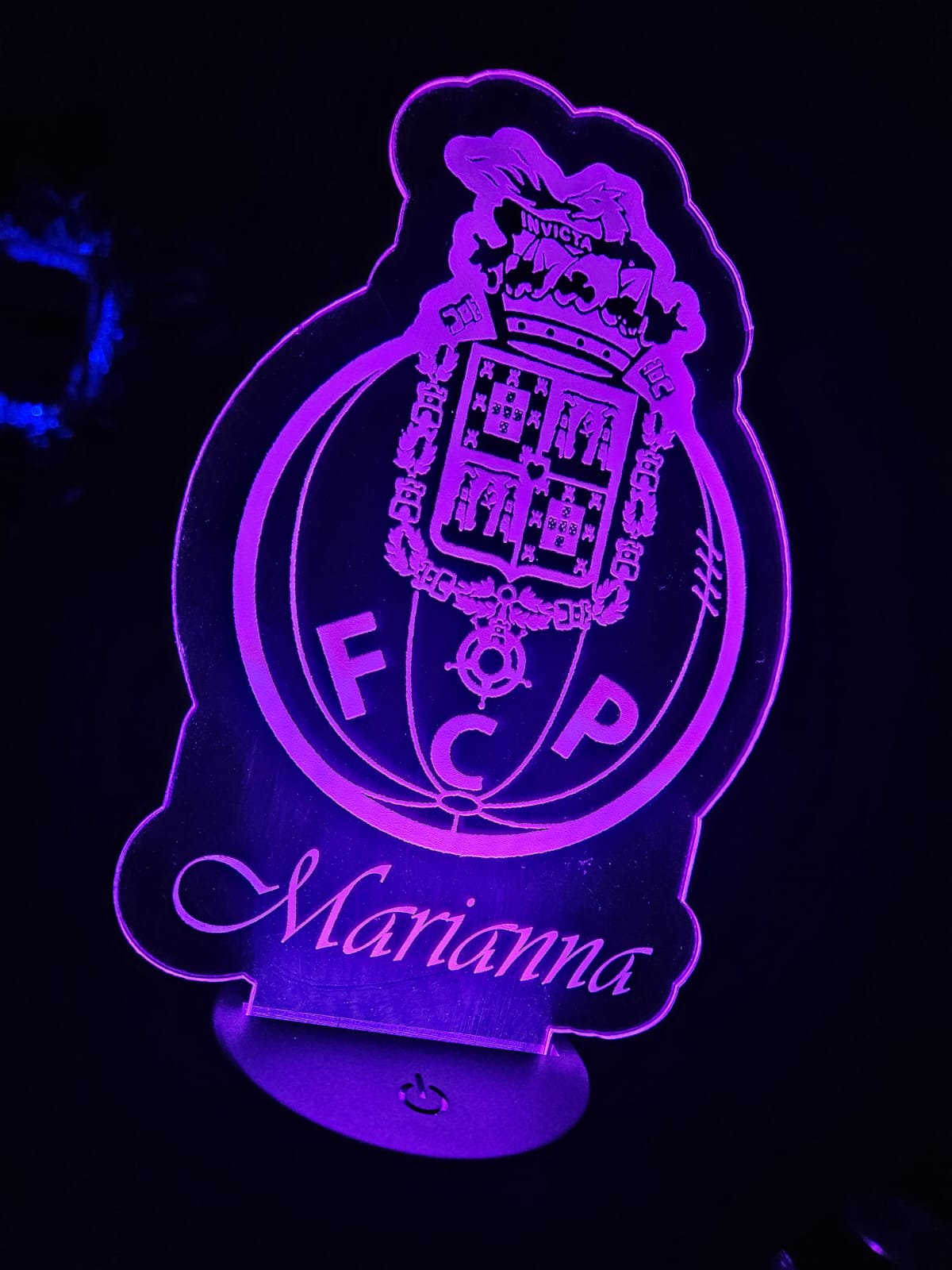 Lampe led couleur Club