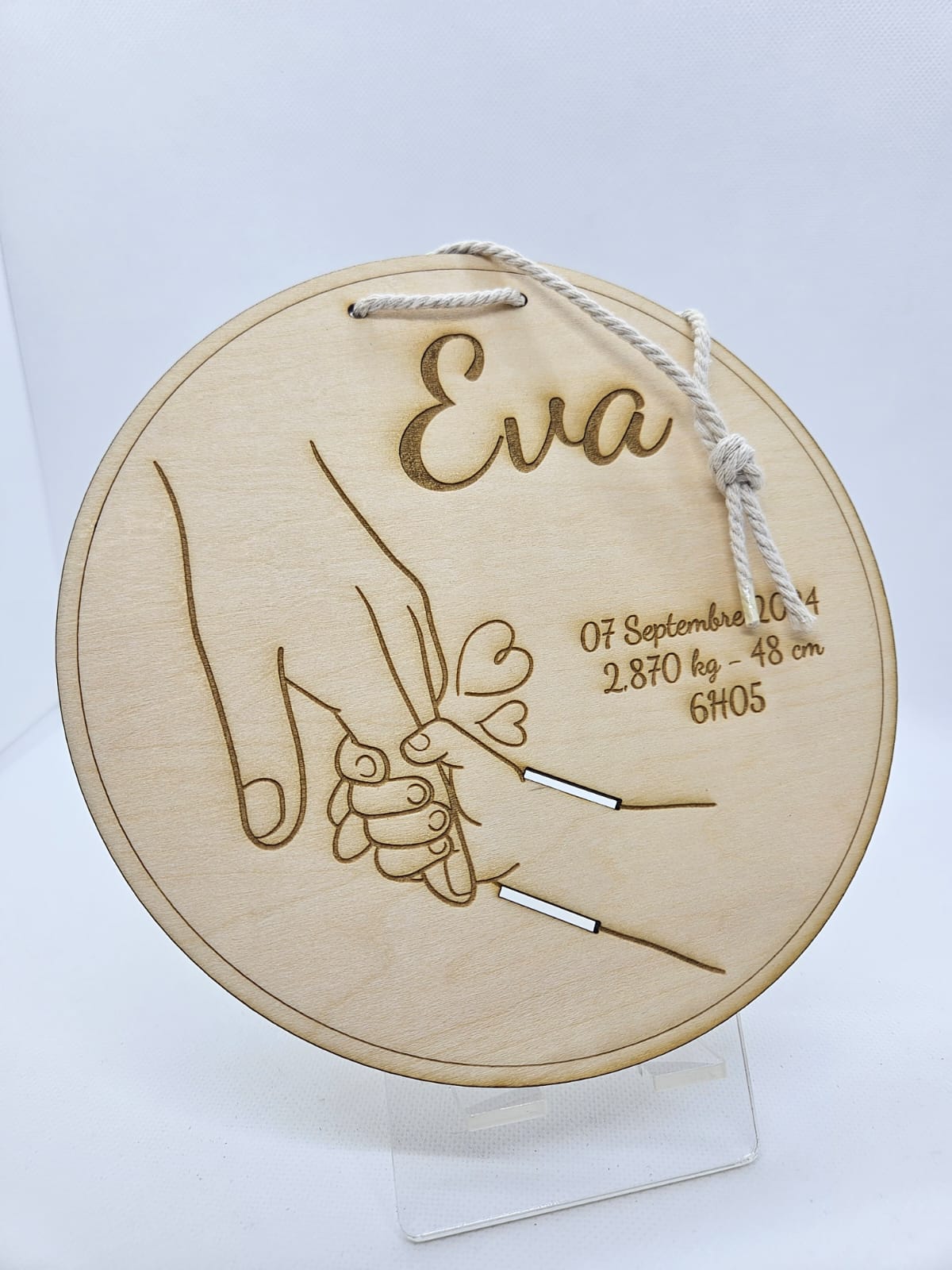 Porte bracelet naissance