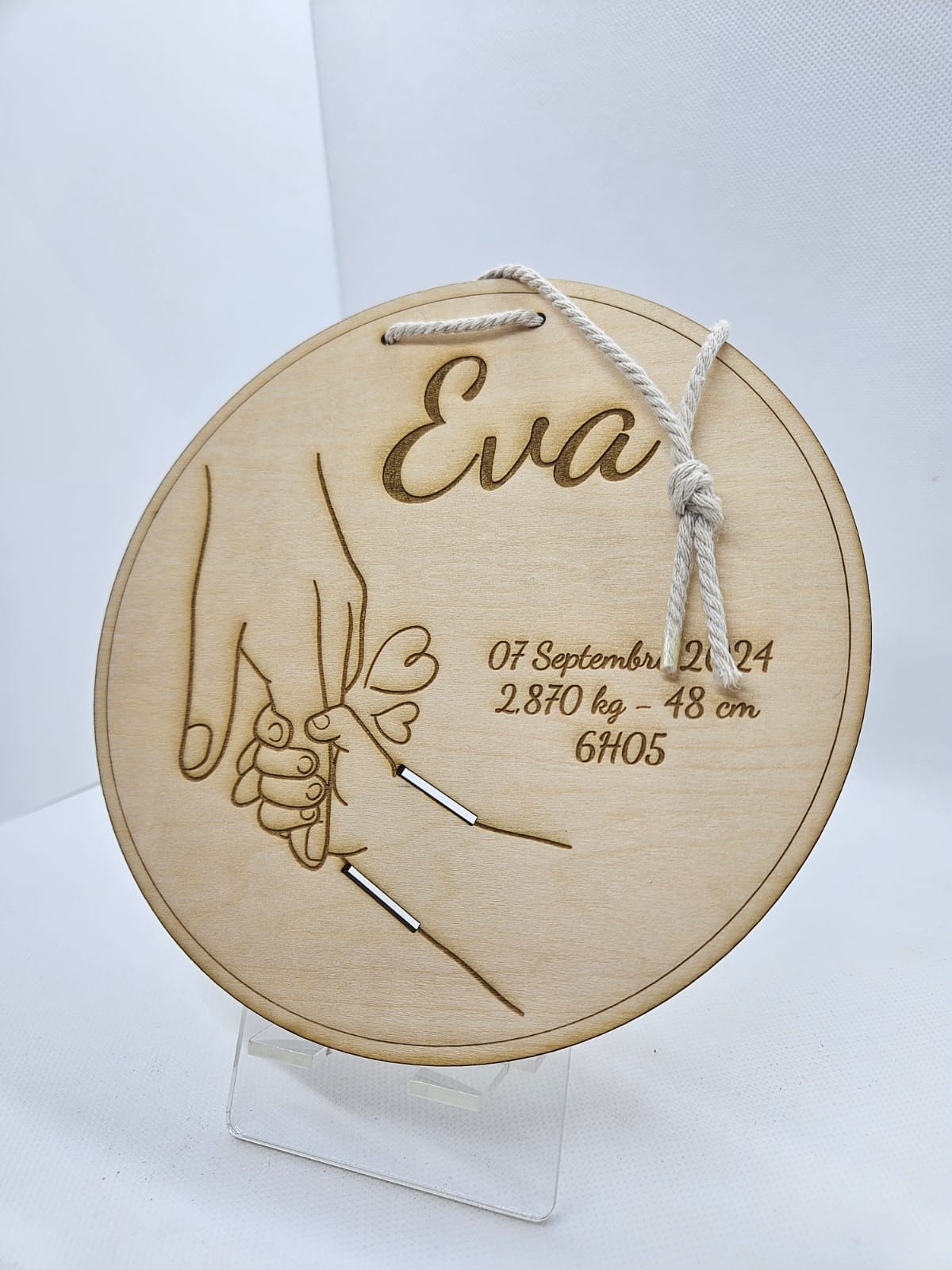 Porte bracelet naissance