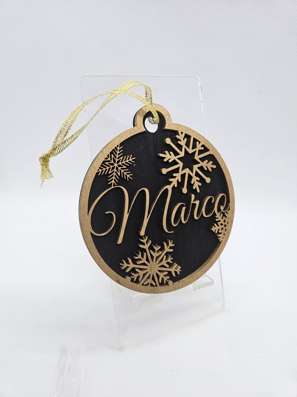 Relief Christmas ball
