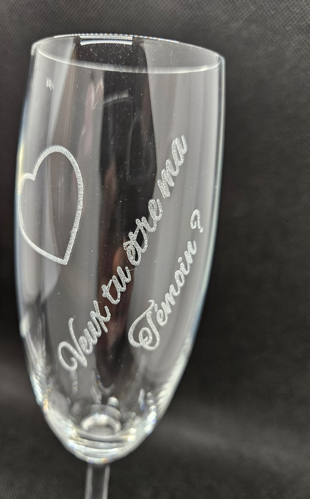 Champagne flute