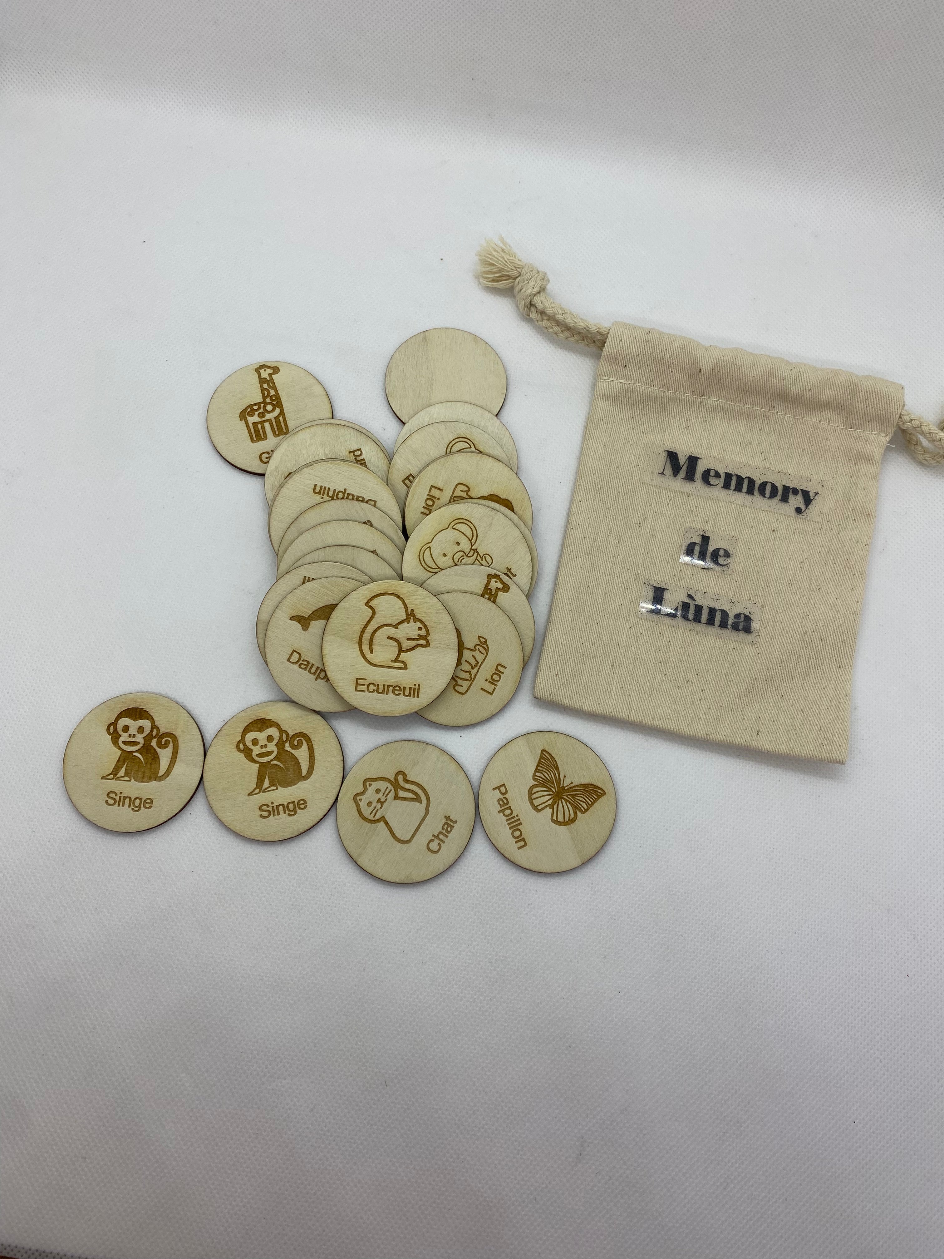 jeu de mémoire
