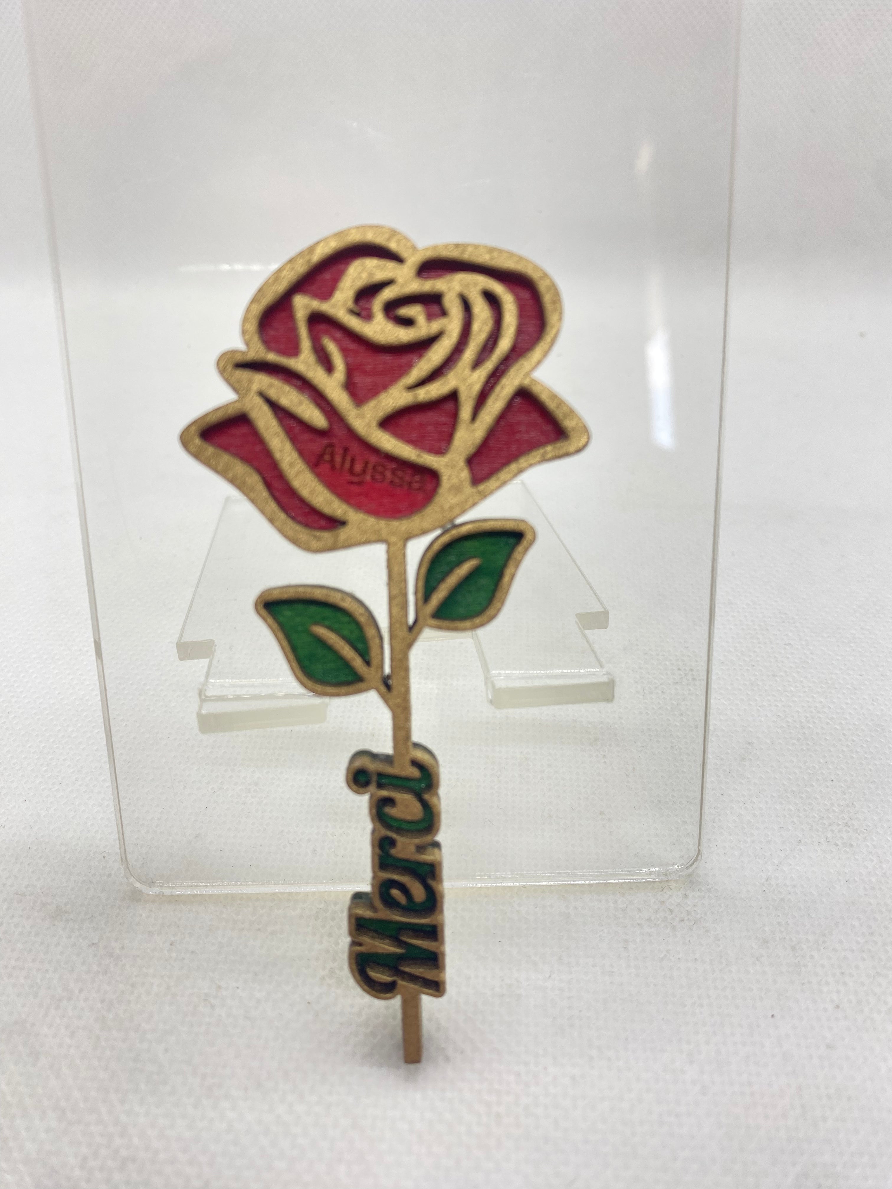 Magnet fleur