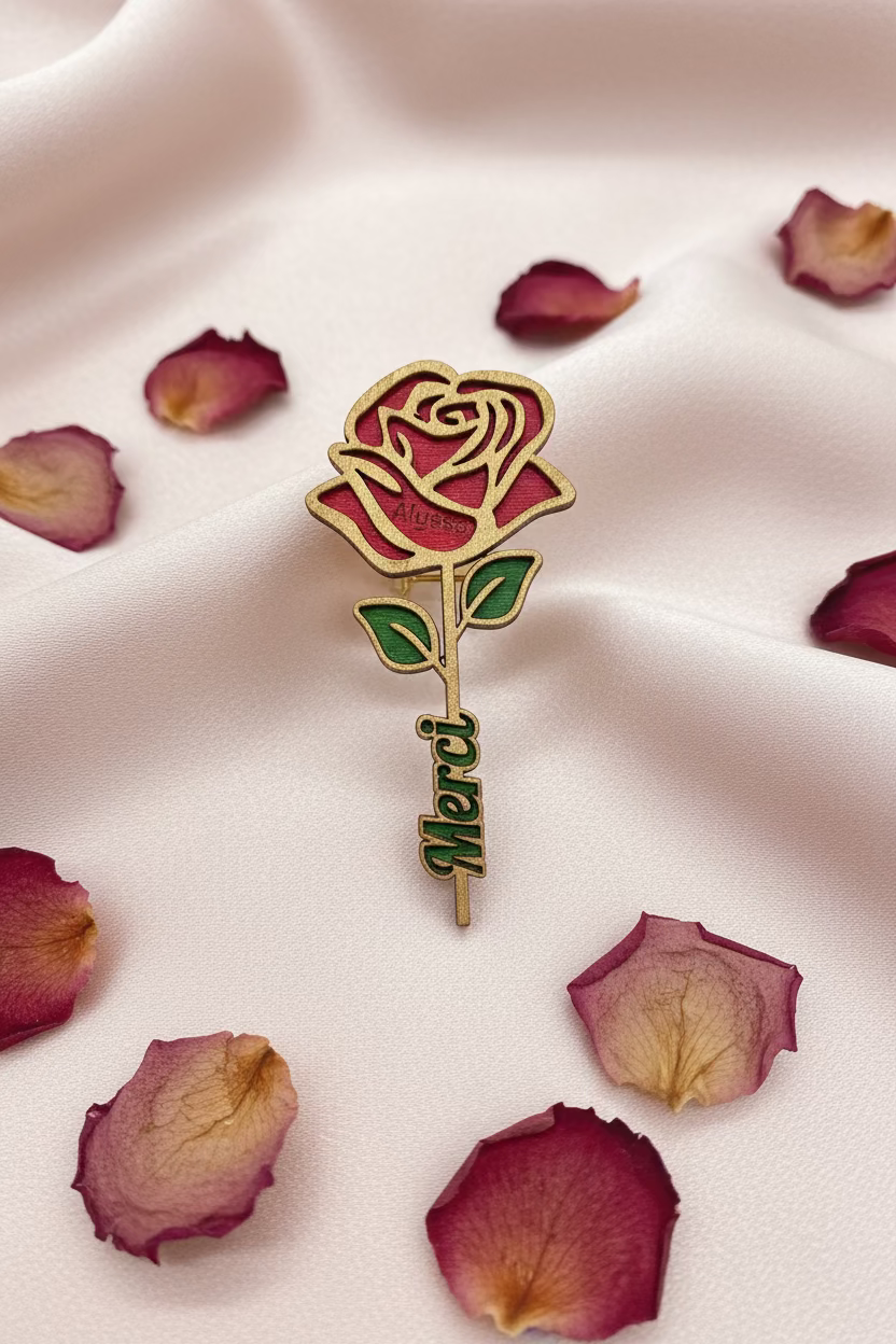 Magnet fleur