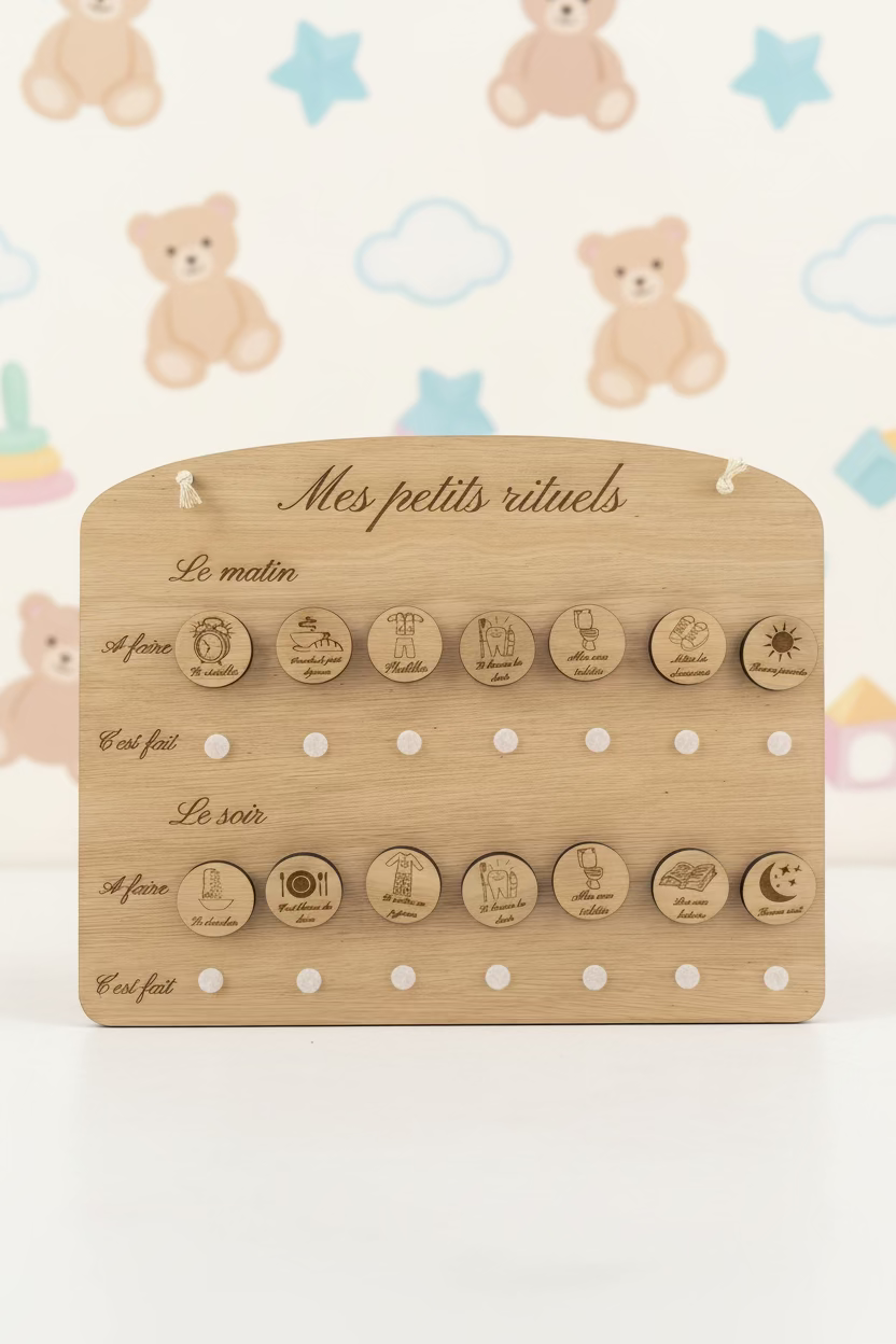 Tableau Mes petits rituels