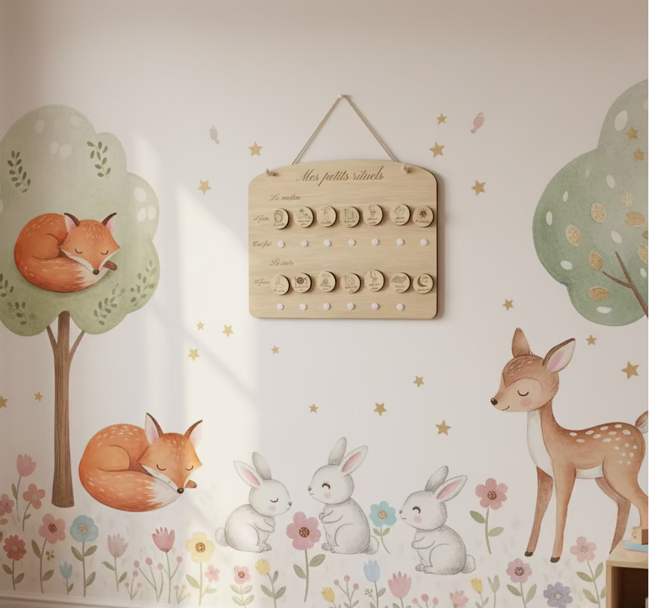 Tableau Mes petits rituels