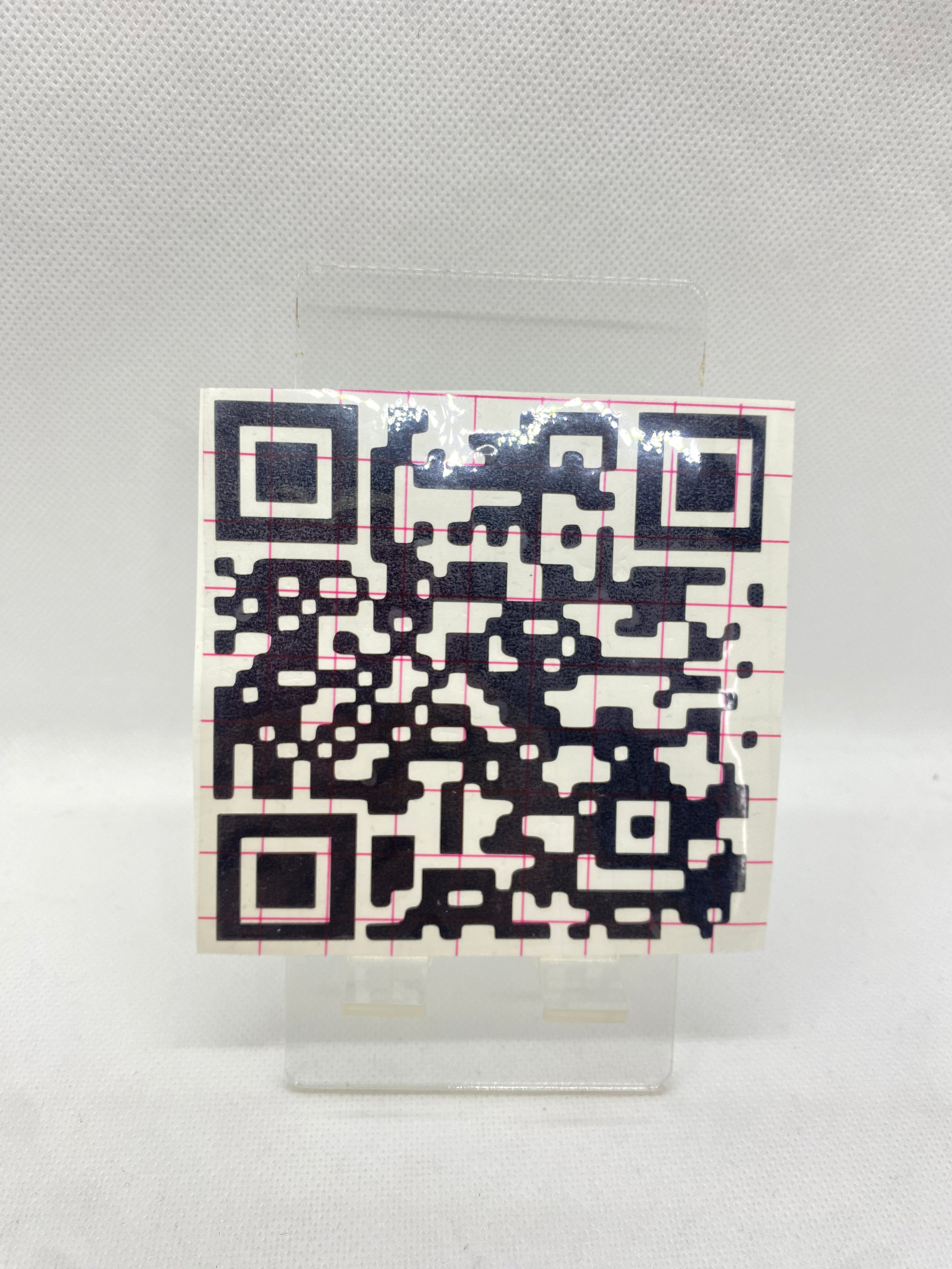 Stickers QR code