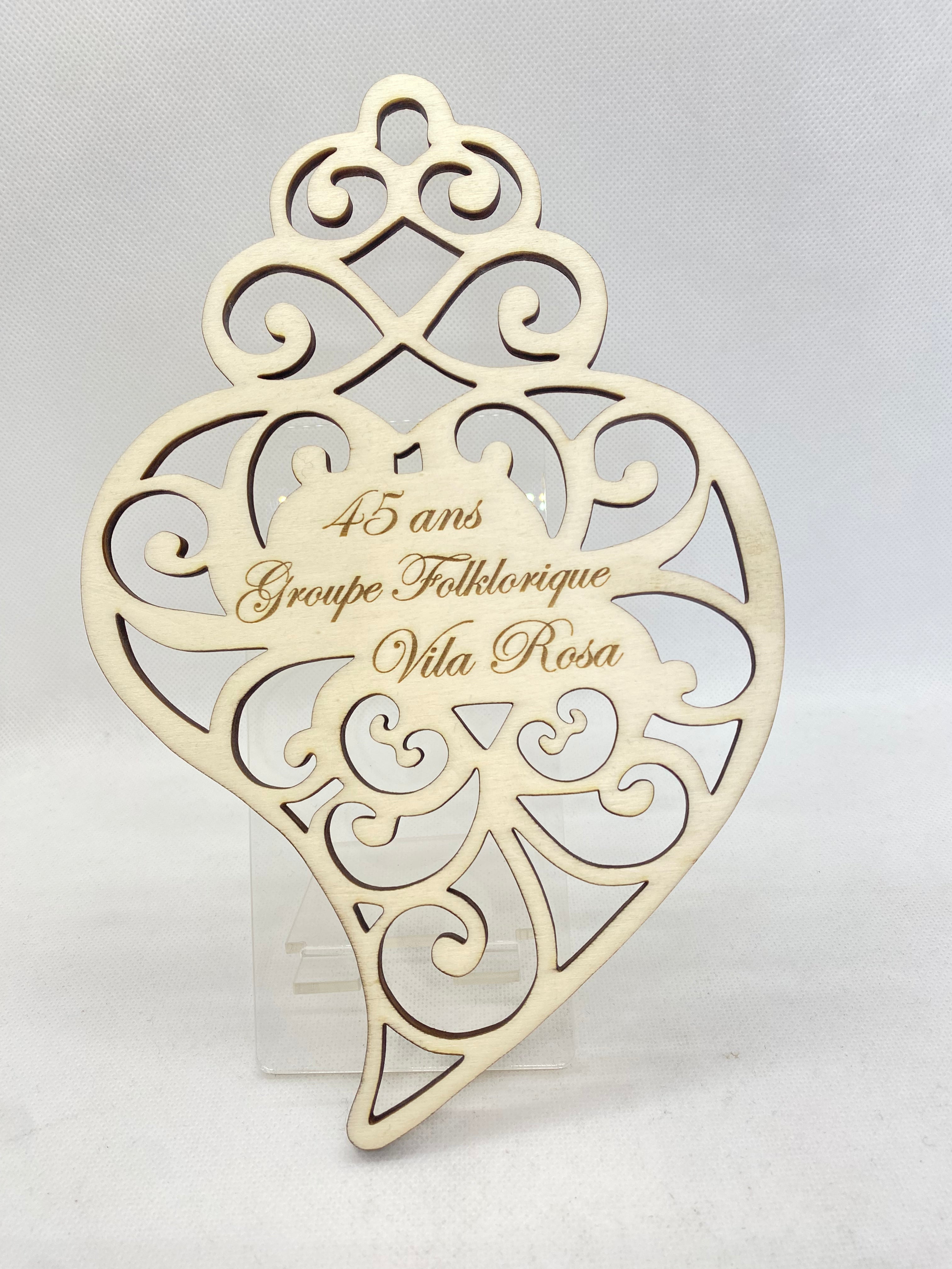 Cœur de Viana mural