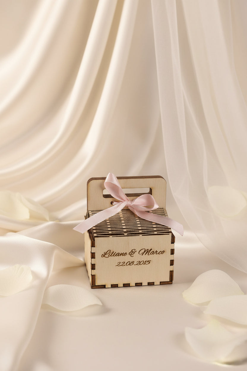 Boite ou contenant à dragées