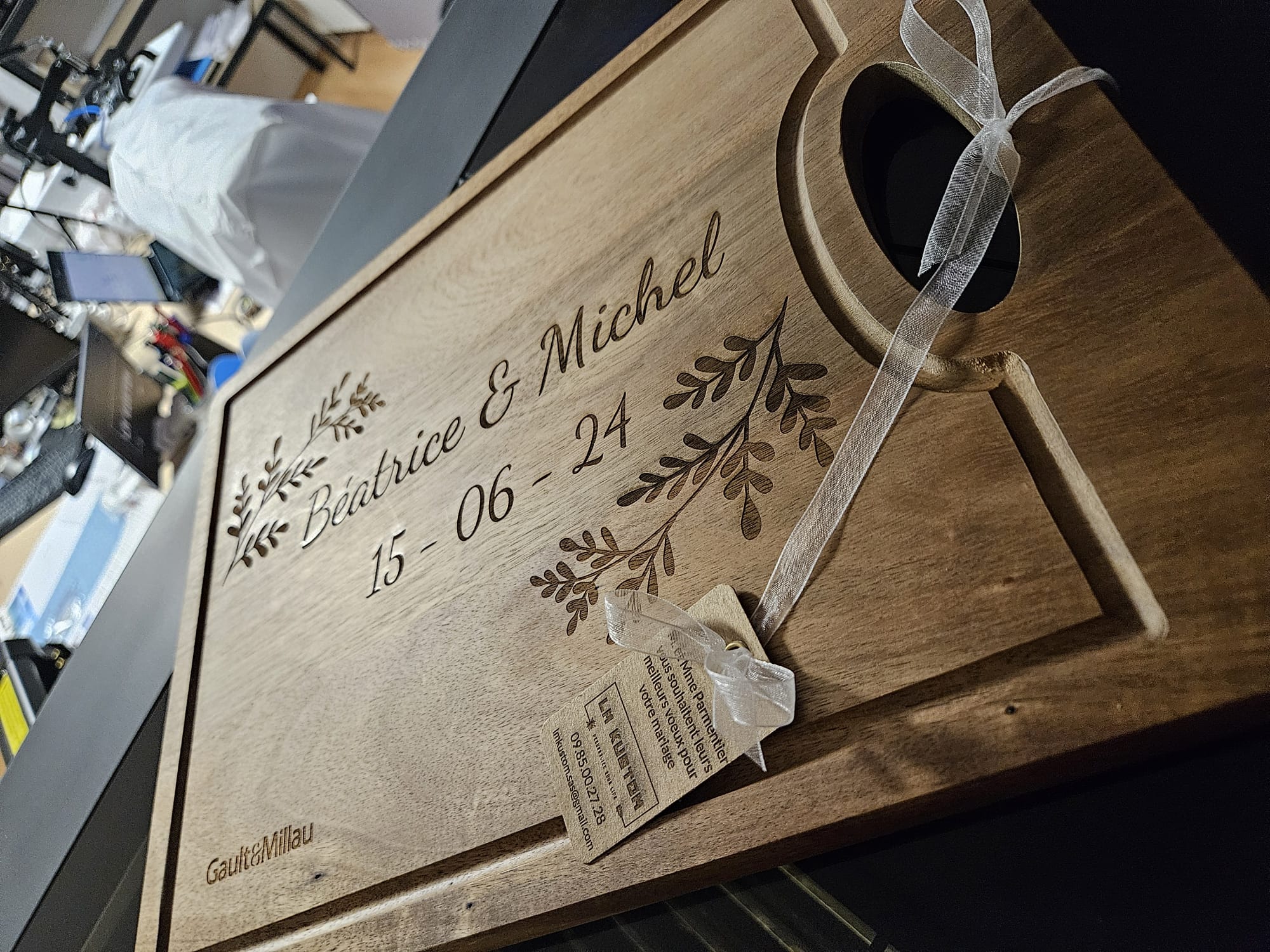 Planche de découpe