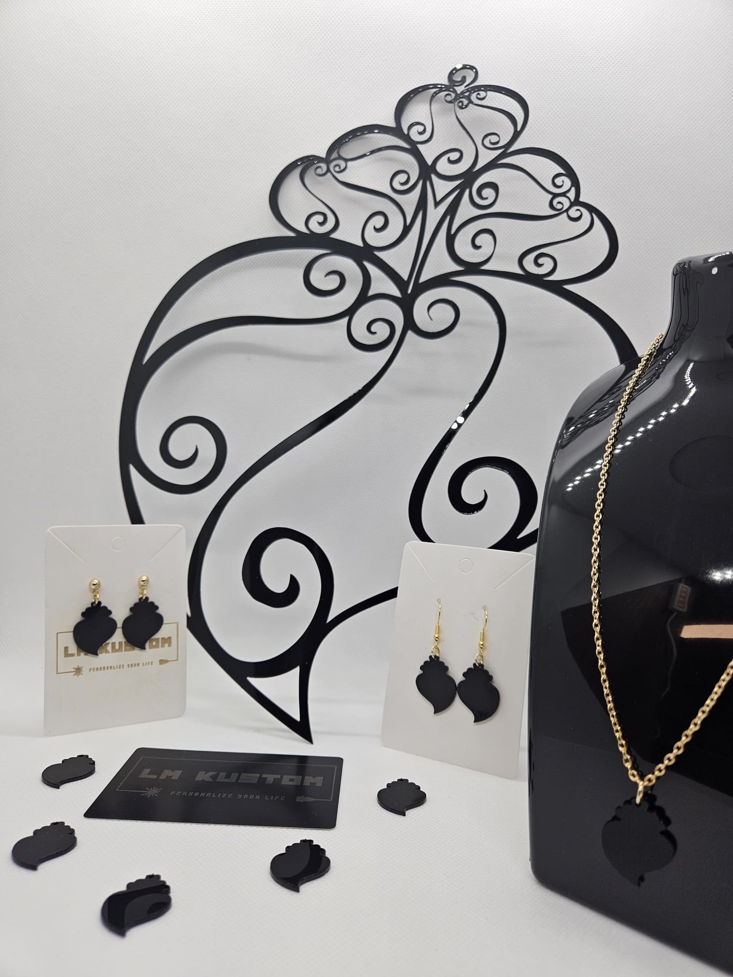 Viana Heart Earring