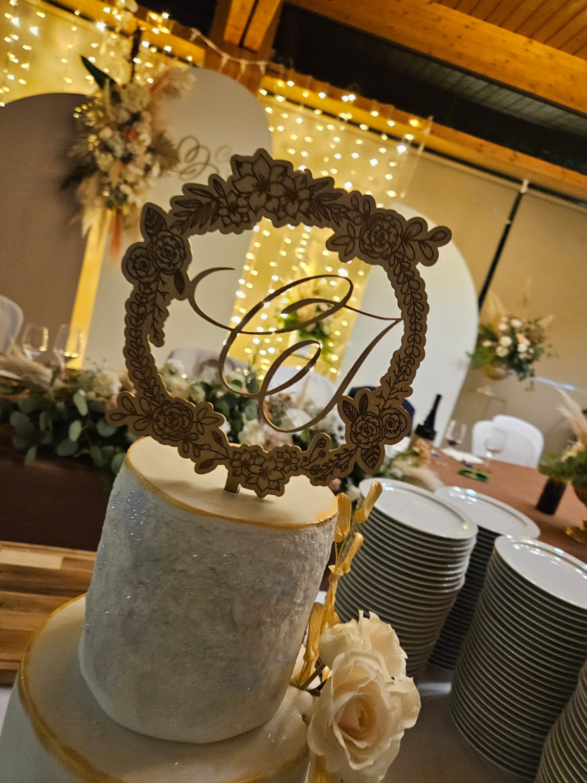 Topper mariage