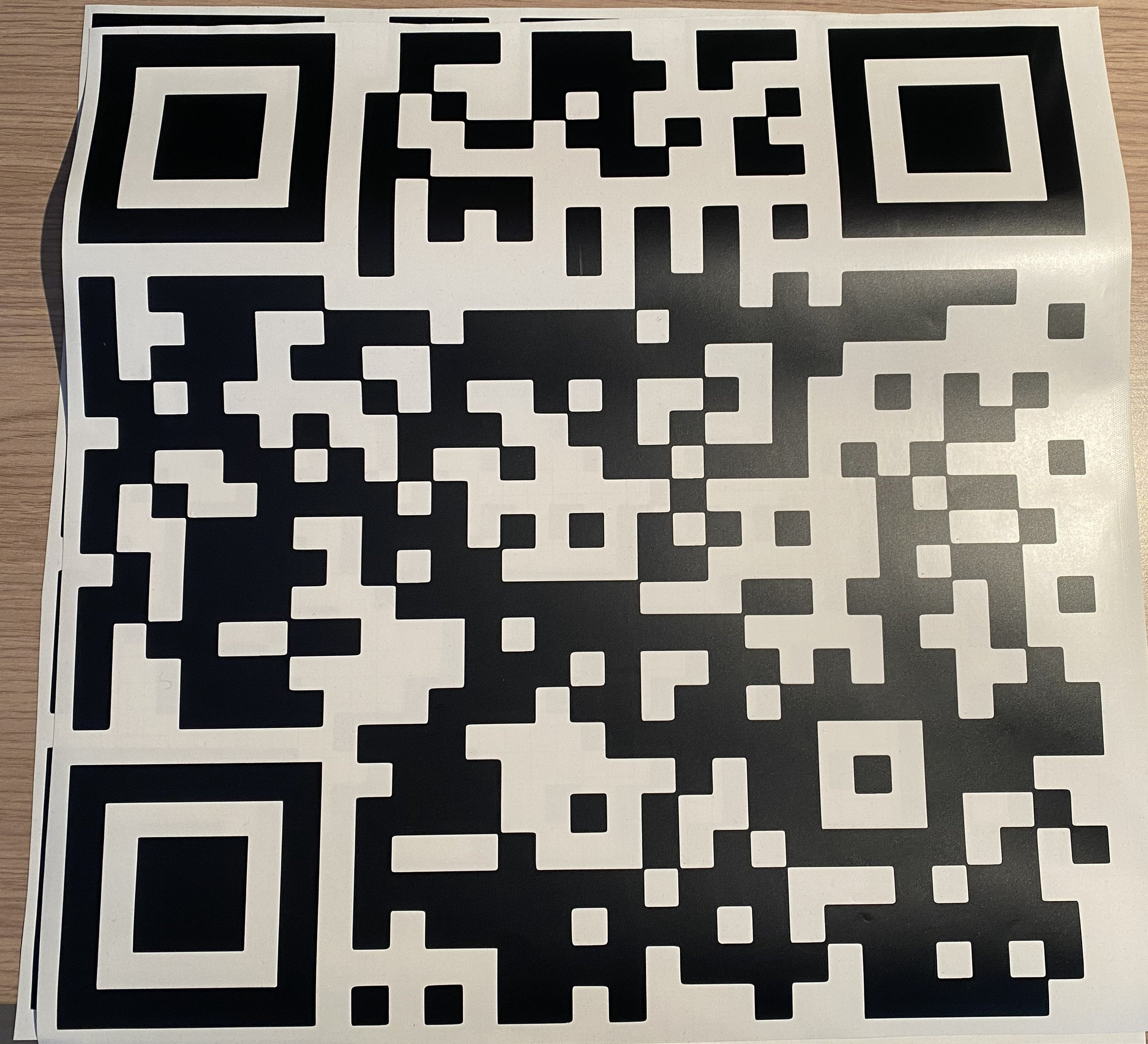 Stickers QR code
