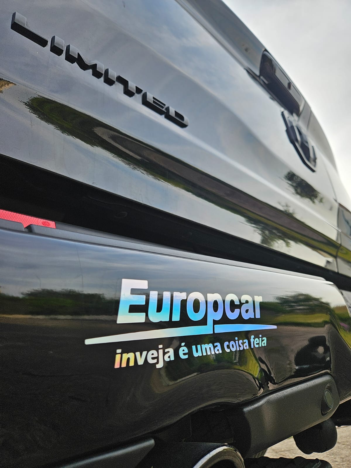 Stickers Europcar