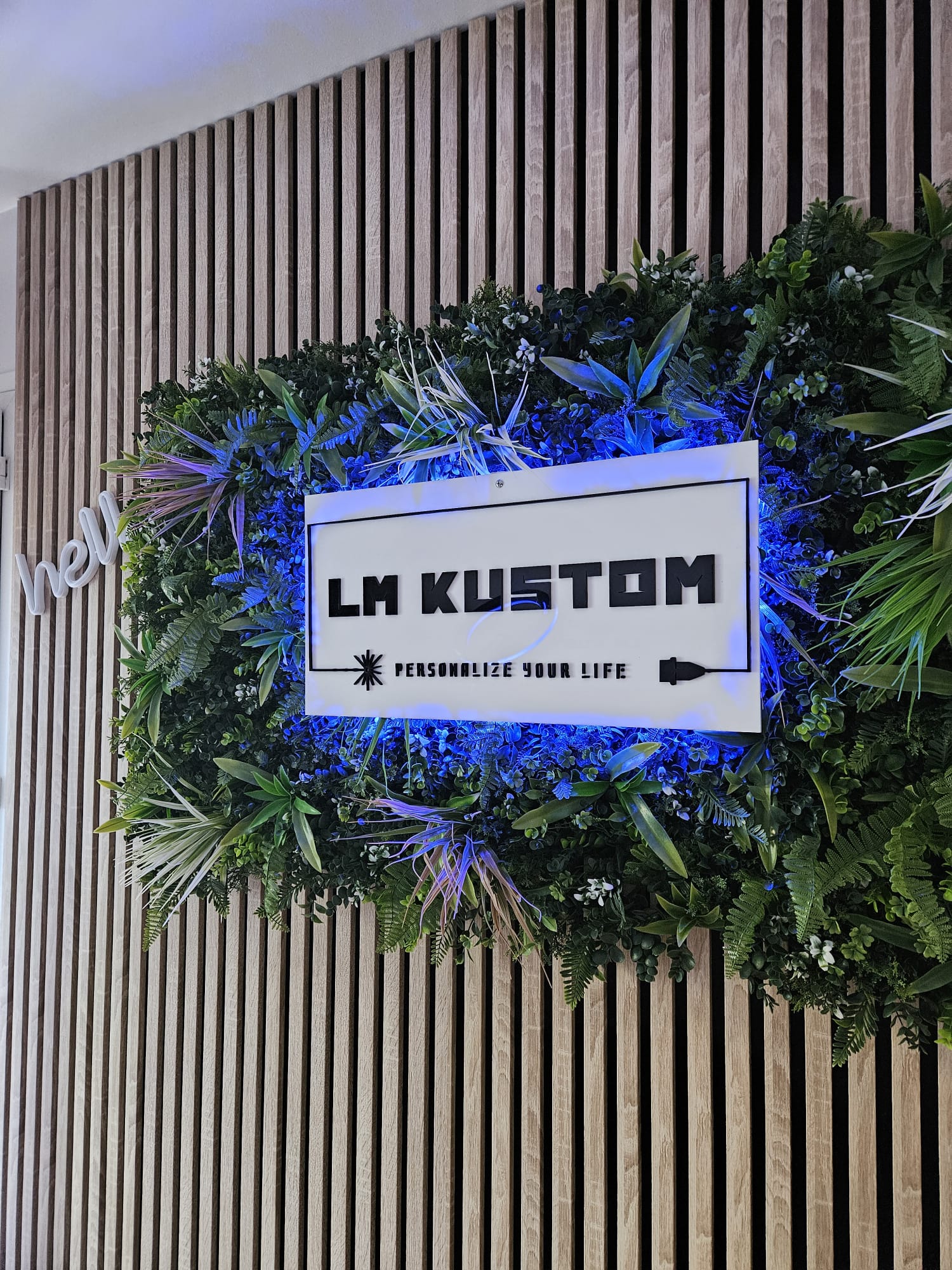 Plexi sign panel