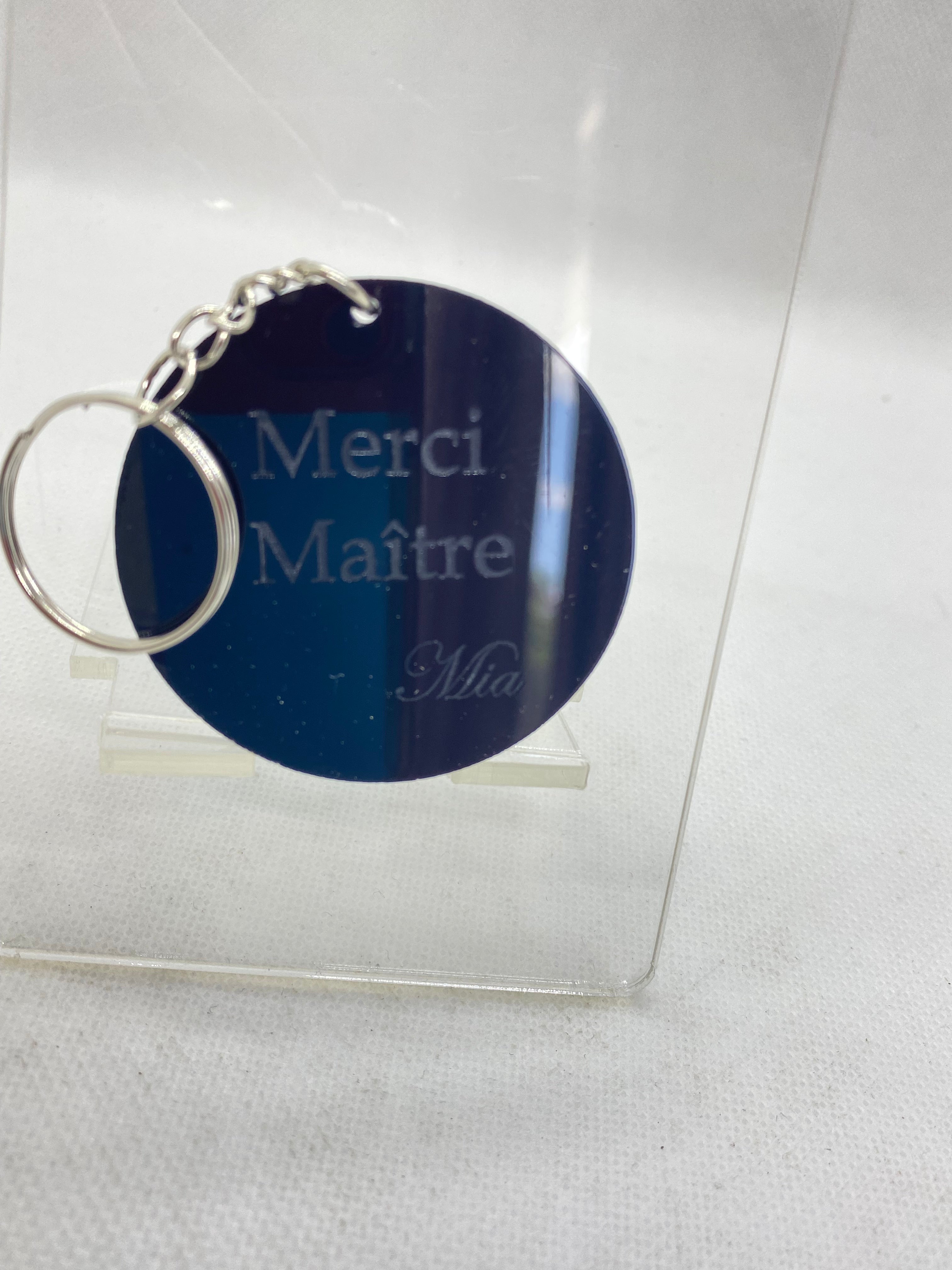 Football key ring