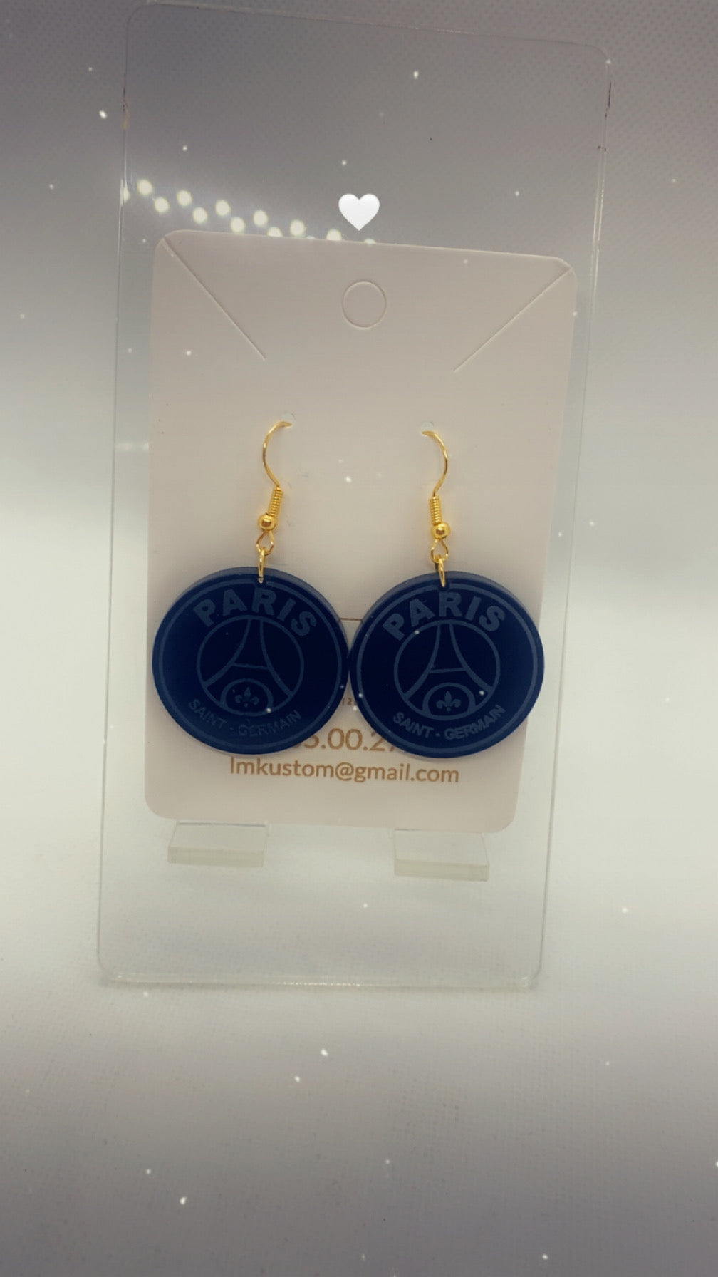 Viana Heart Earring