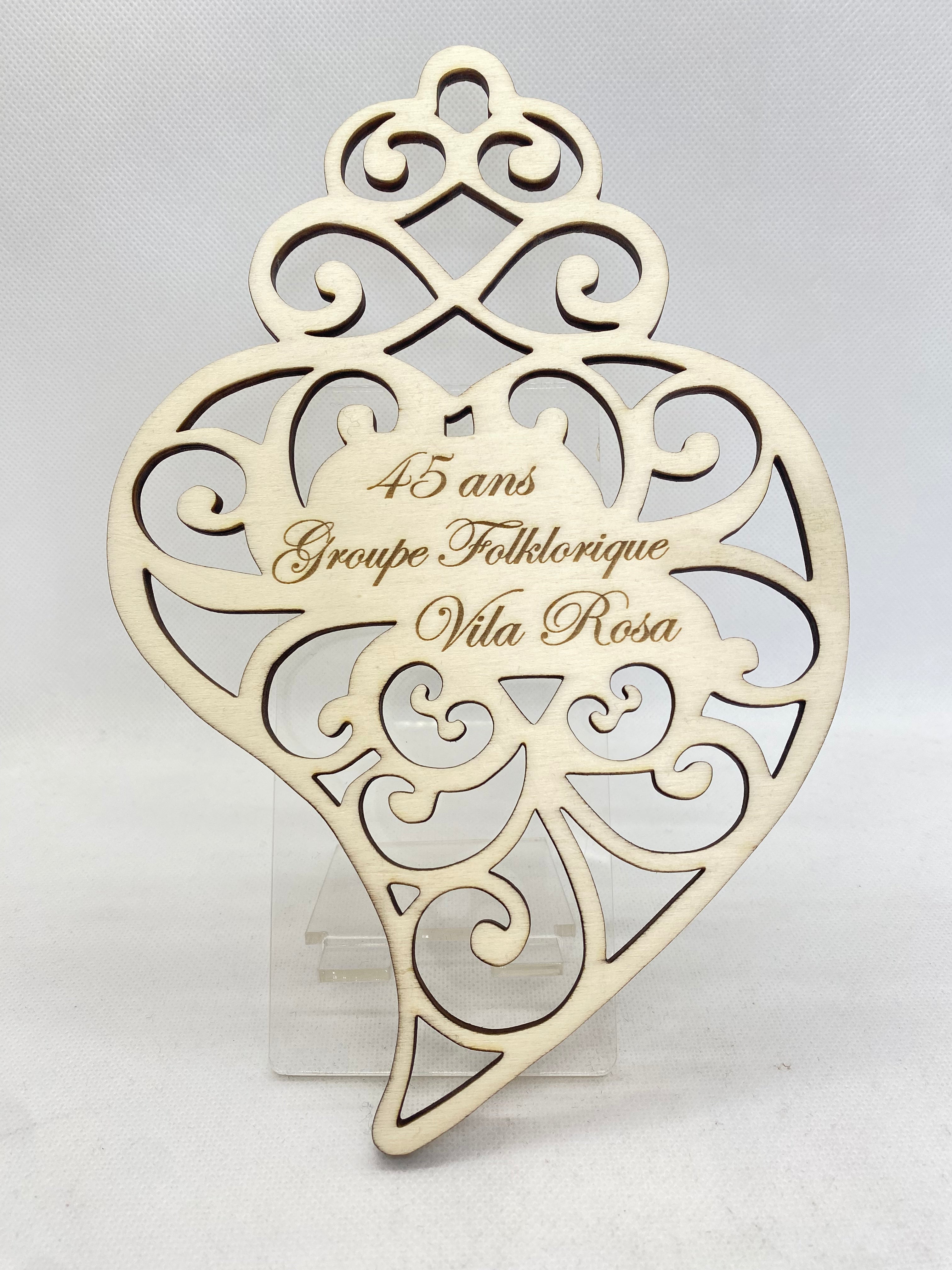 Cœur de Viana mural